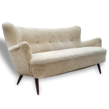 Pair of chairs design organic vintage 50s 60s