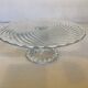 Small flat cake stand