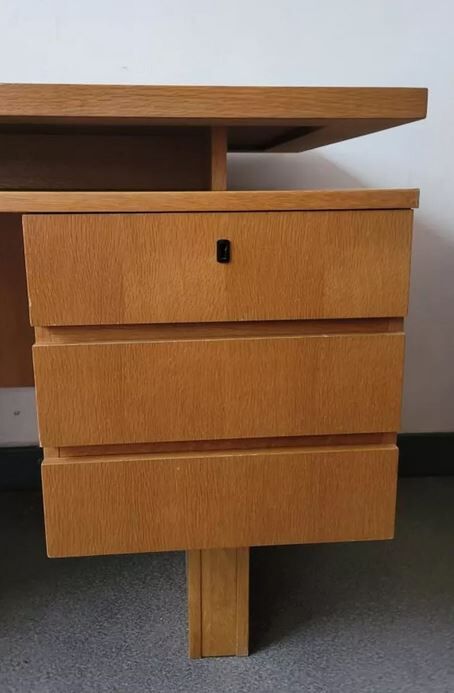 Vintage oak desk
