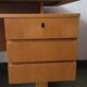Bureau en chêne vintage