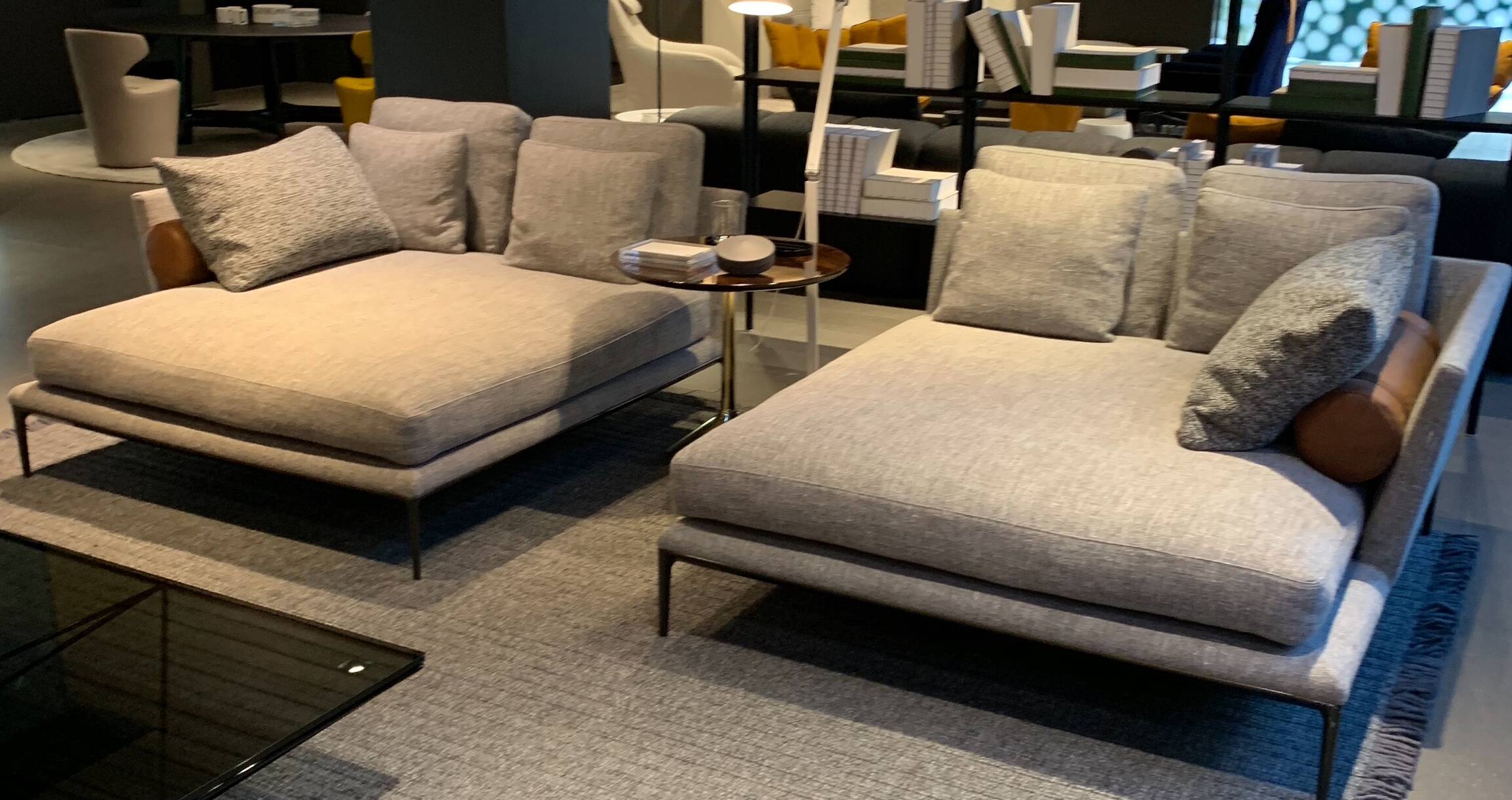 B&B Italia Atoll Lounge Chair – Design Antonio Citterio