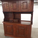 Marqueted cupboard buffet