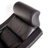 Kroken armchair + pouf designed by Ake Fribytter, published by Roche Bobois. France, 2000s.