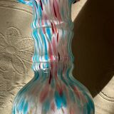 Legras vase in marmoreal glass