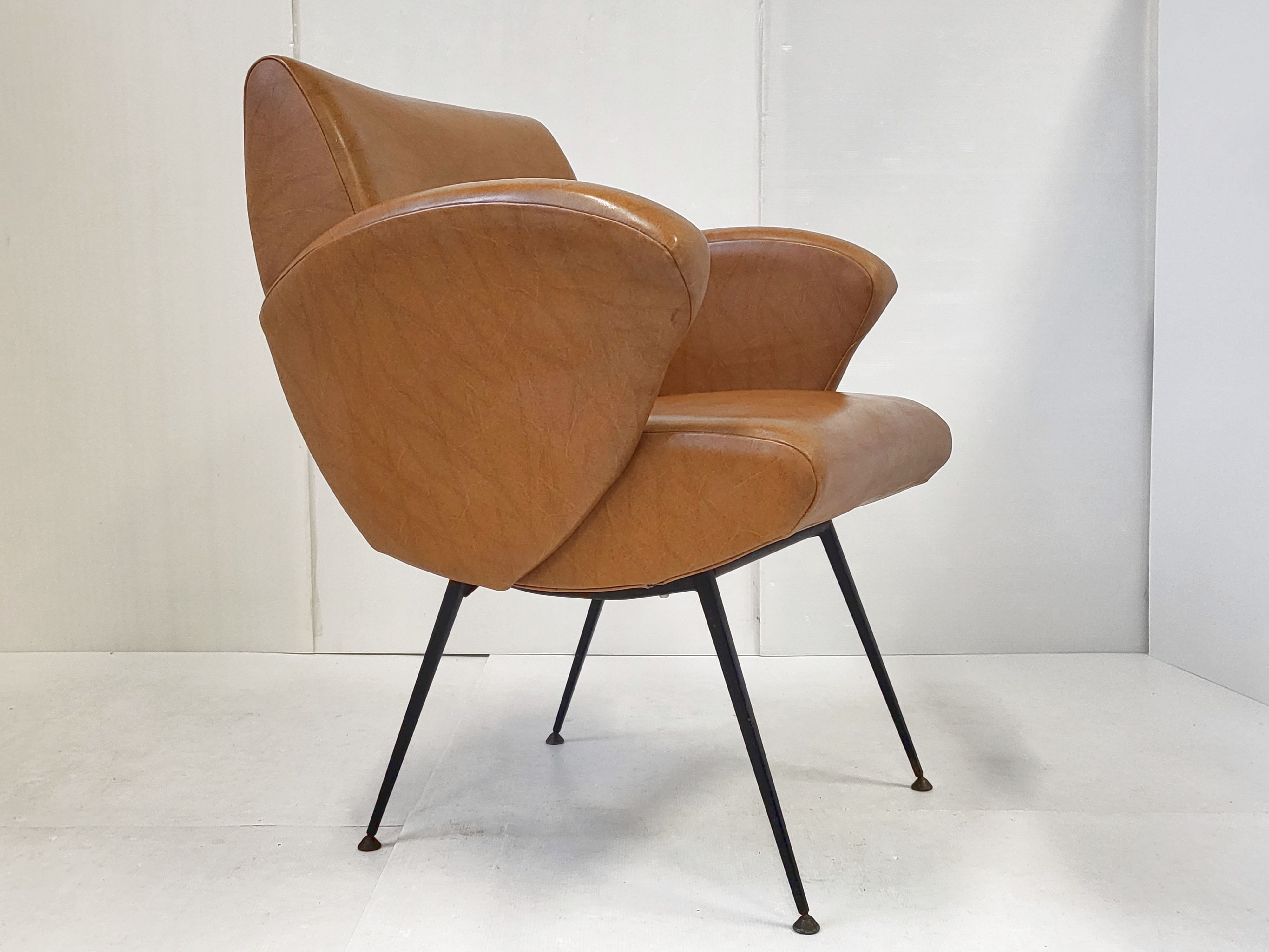 Fauteuil vintage 1950