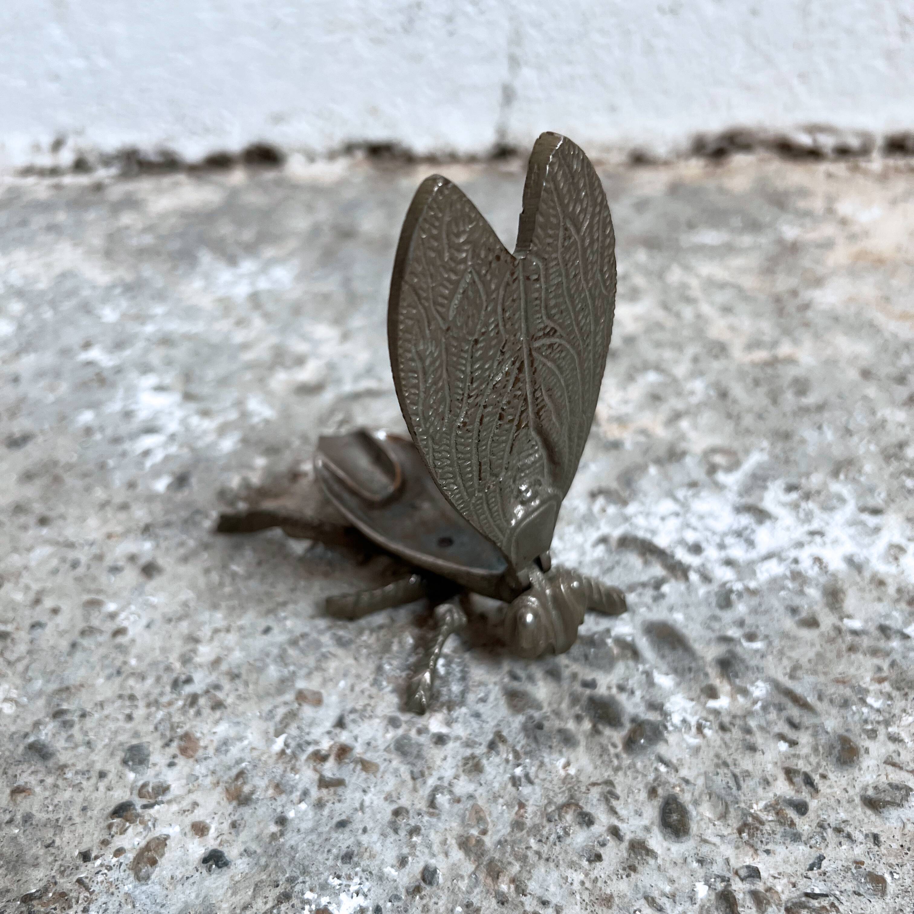 Vintage fly ashtray
