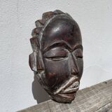 Minimalist African mask
