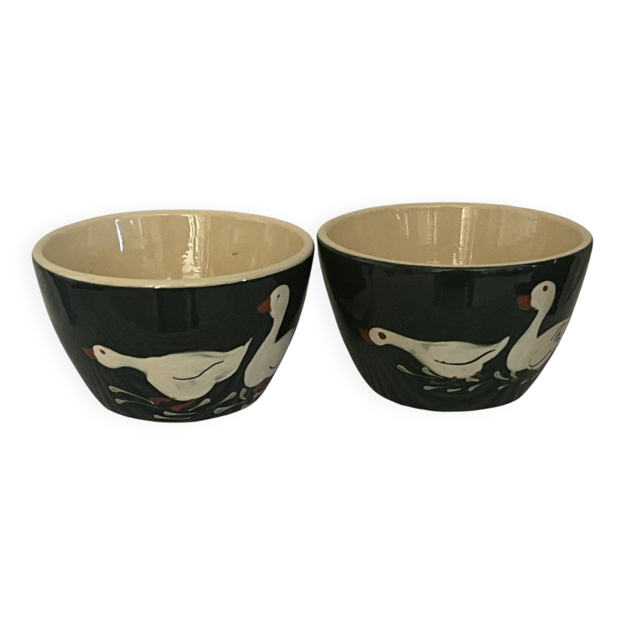 Ceramic bowls