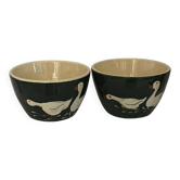 Ceramic bowls