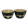 Ceramic bowls