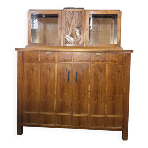 buffet Style Art Deco