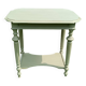 LouisXVI beige patinated console table