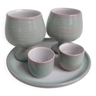 Antonio Lampecco Trappist ceramic tasting set