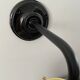 Art Deco wall lamp