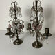 Pair of 19th-century candelabra