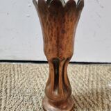 Shell casing vase