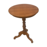 Tripod pedestal table