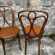 Chaises bistrot en bois Mobel Fabrik