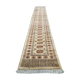 Vintage Indian Long runner 475x80 cm Bokhara wool rug tribal handmade
