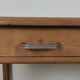 Solid oak desk