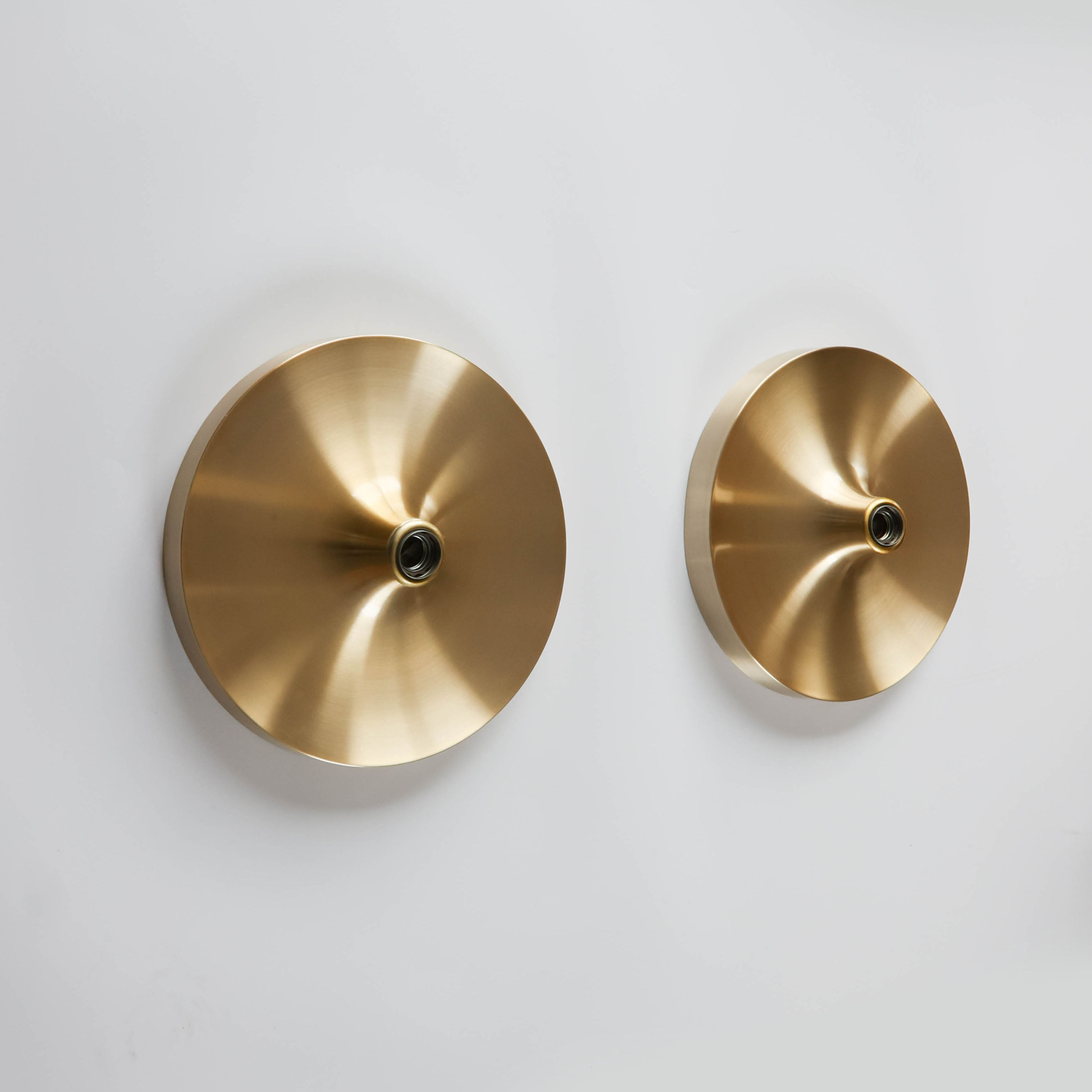 Champagne color Honsel sconces
