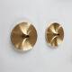 Champagne color Honsel sconces