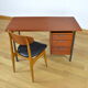 Minimalist office of Herbert Hirche Holzapfel Edition 1960