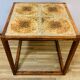 1960s aksel kjersgaard rosewood tiled coffee table
