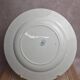 Large round earthenware dish Clairefontaine model Pompadour 33 cm