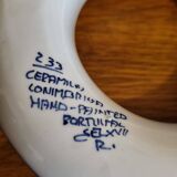 Ceramic flower pick from Conimbriga Portugal