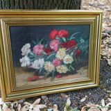 Ancient flower bouquet