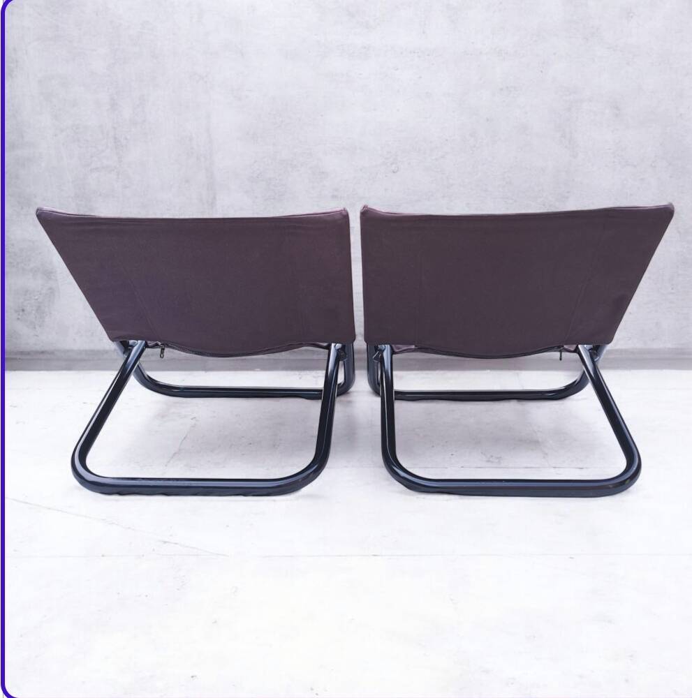 Cross x Cuneo armchair pair