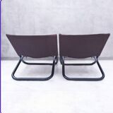 Cross x Cuneo armchair pair