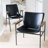 1099FK Shell Lupina Chair by Niko Kralj for Stol, 1950s