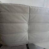 TOGO 3-seater Alcantara sofa