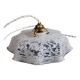 Clichy white glass portable lamp