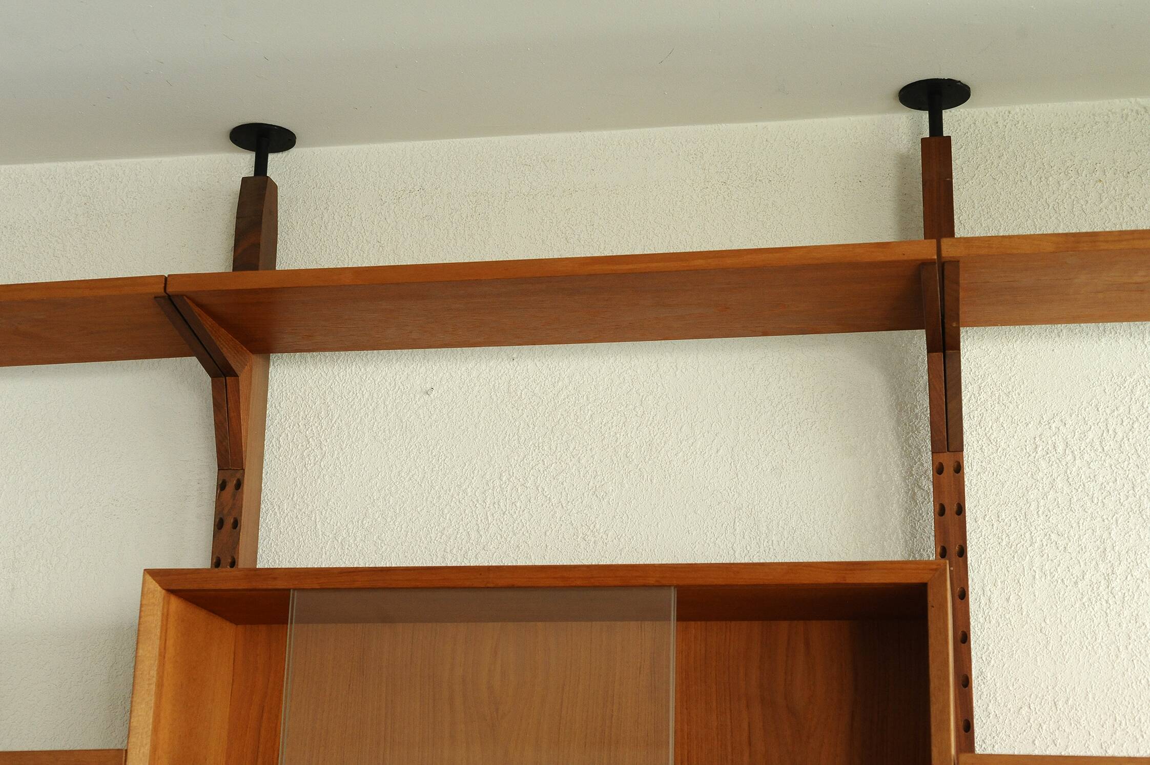 Scandinavian wall system in teak 1960