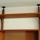 Scandinavian wall system in teak 1960