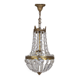 Hot air balloon tassel chandelier