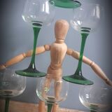 6 glasses Alsace