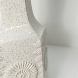 Grand vase céramique 1960 allemand 50cm