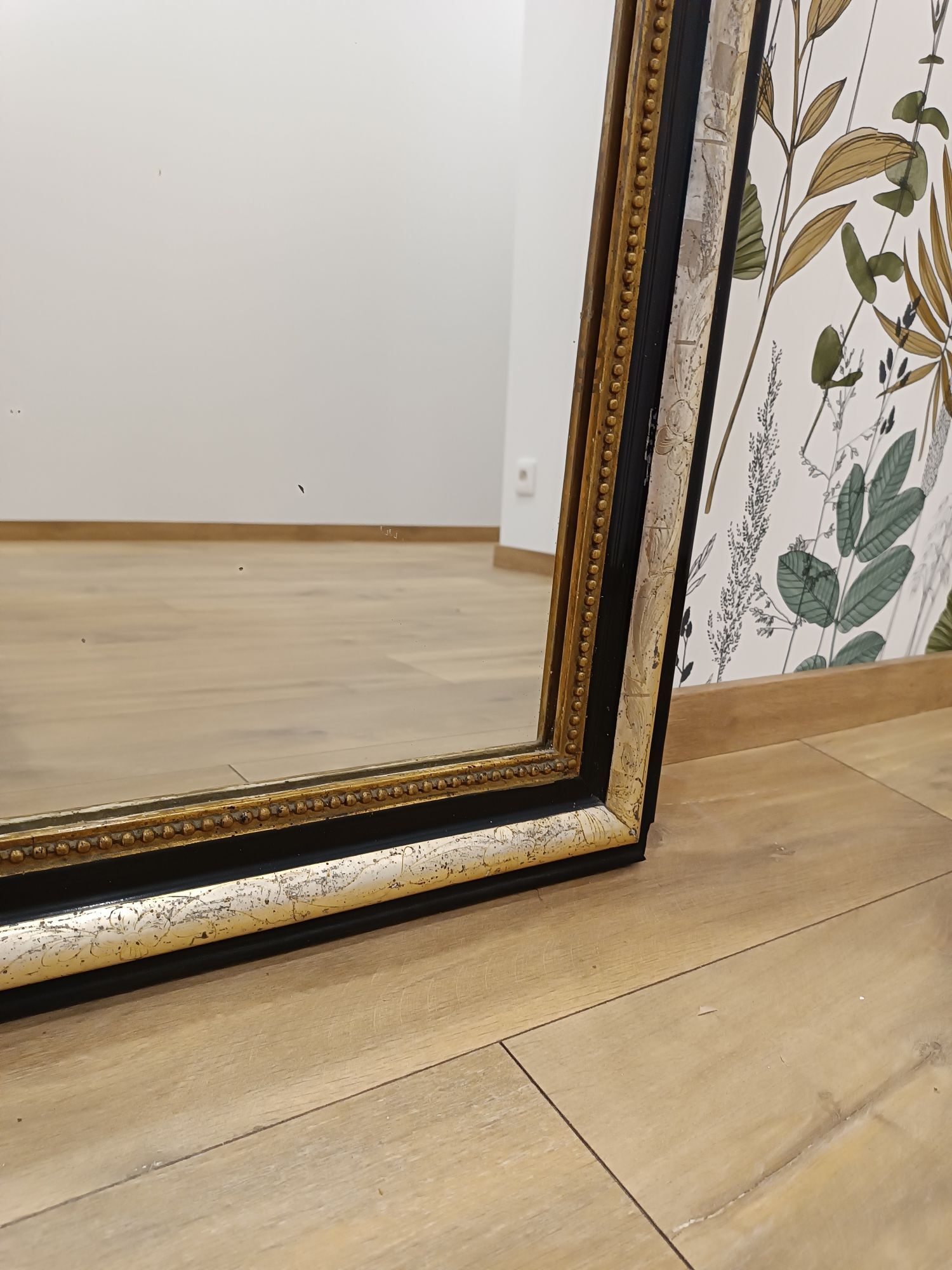 Antique mirror Louis Philippe 87/62 cm