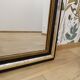 Antique mirror Louis Philippe 87/62 cm