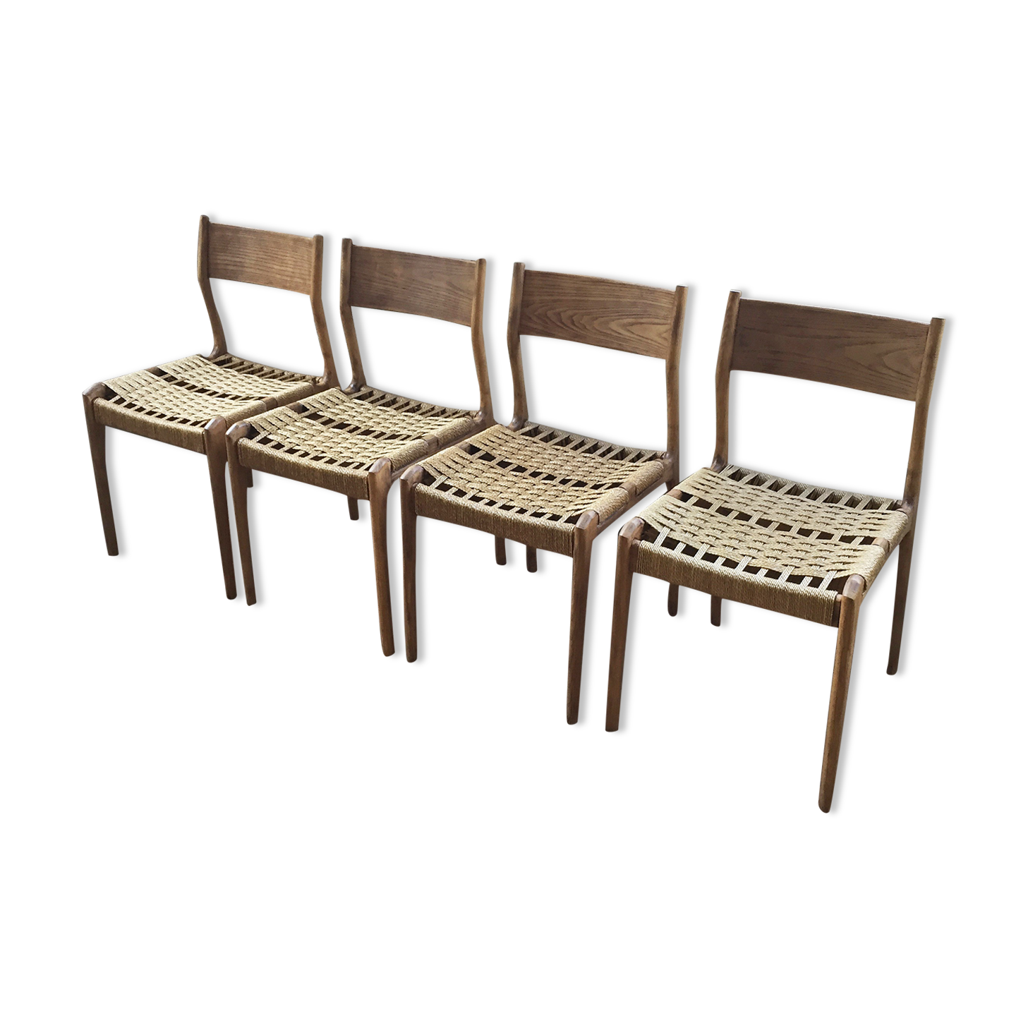 4 chairs Consorzio Sedi Friuli