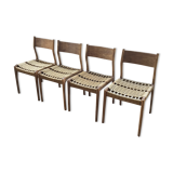 4 chairs Consorzio Sedi Friuli