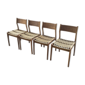4 chaises Consorzio Sedi Friuli