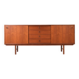 Mid-Century Teak Sideboard by Klippan Korsør for Ikea, 1960s