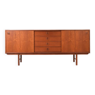 Mid-Century Teak Sideboard by Klippan Korsør for Ikea, 1960s