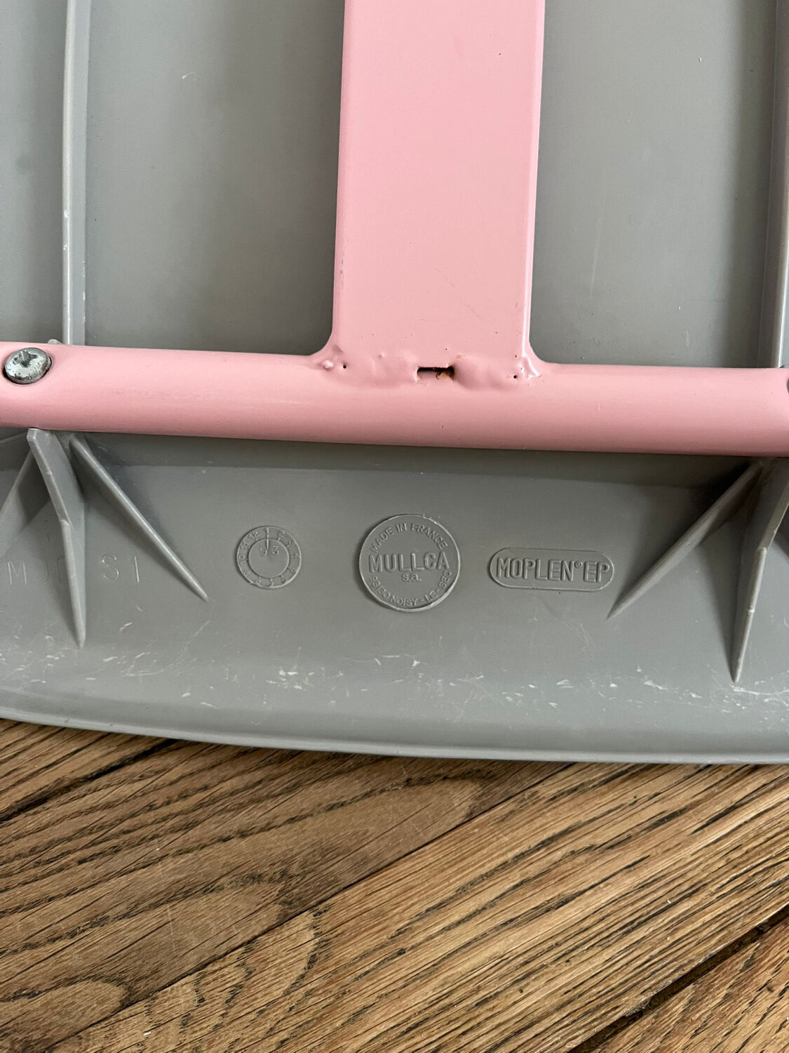 Chaise enfant Mullca