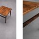 Mid-century modern rosewood coffee table Capella by Illum Wikkelsø.